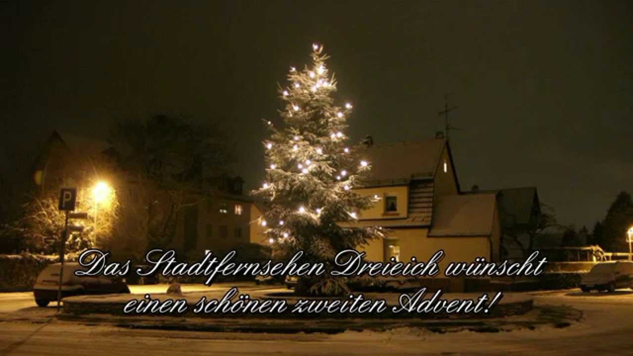 Das Stadtfernsehen Dreieich w&uuml;nscht einen sch&ouml;nen zweiten Advent! [HD]