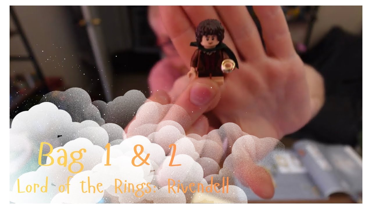 Ted. Brix™ | Lego Lord of the Rings: Rivendell | Bag 1 & 2 | Set: 10316 | #lego #afol #fyp