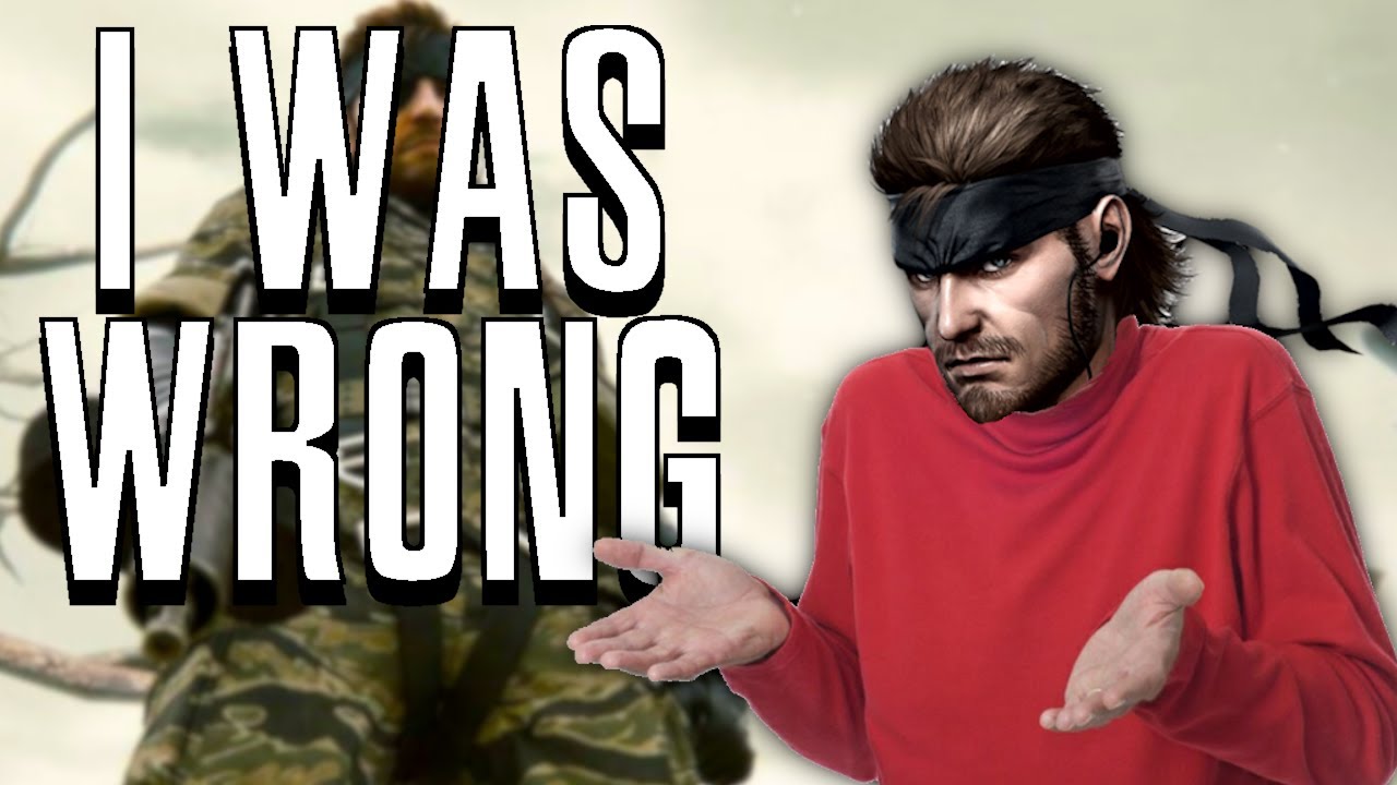 The MGS 3 remake is real?!