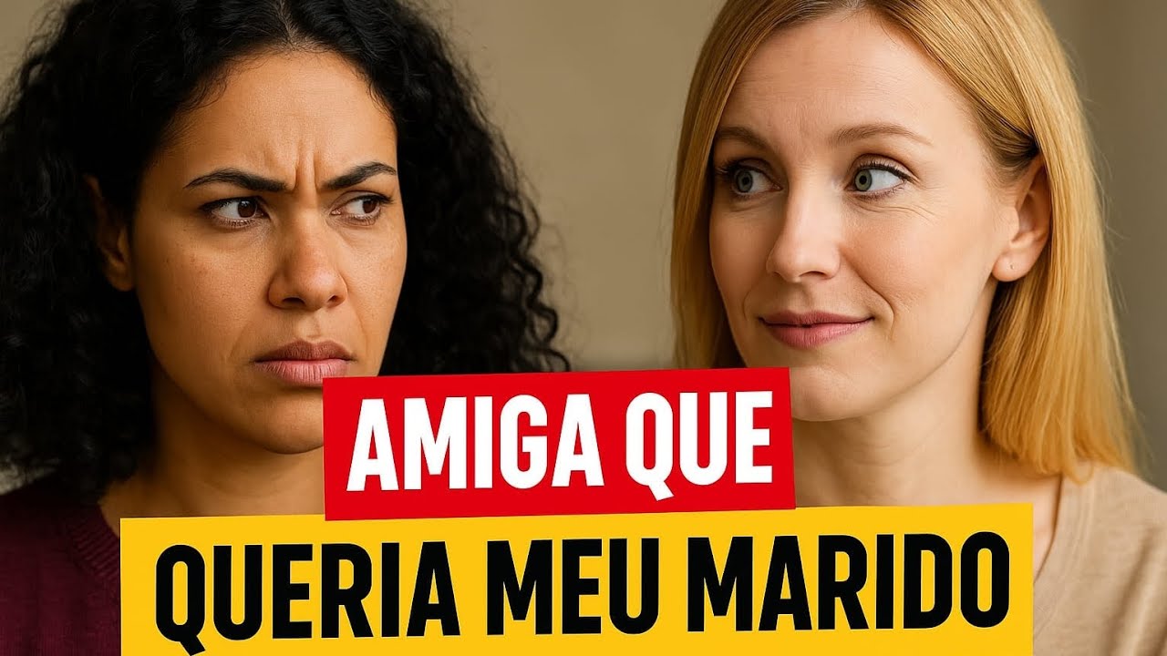 AMIGA QUE QUERIA MEU MARIDO #amigafalsa#historiasdecasal#traição 
