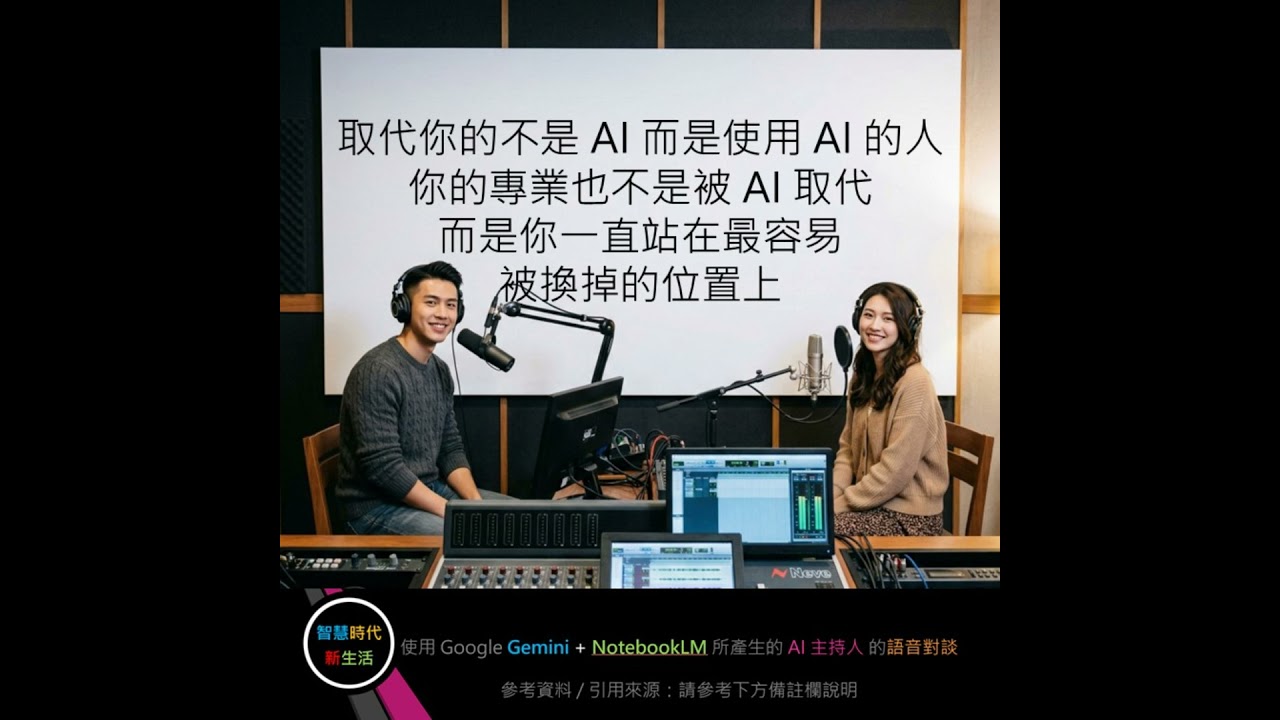 EP.316 [ Podcast ] 取代你的不是 AI 而是使用 AI 的人！你的專業也不是被 AI 取代，而是你一直站在最容易被換掉的位置上。