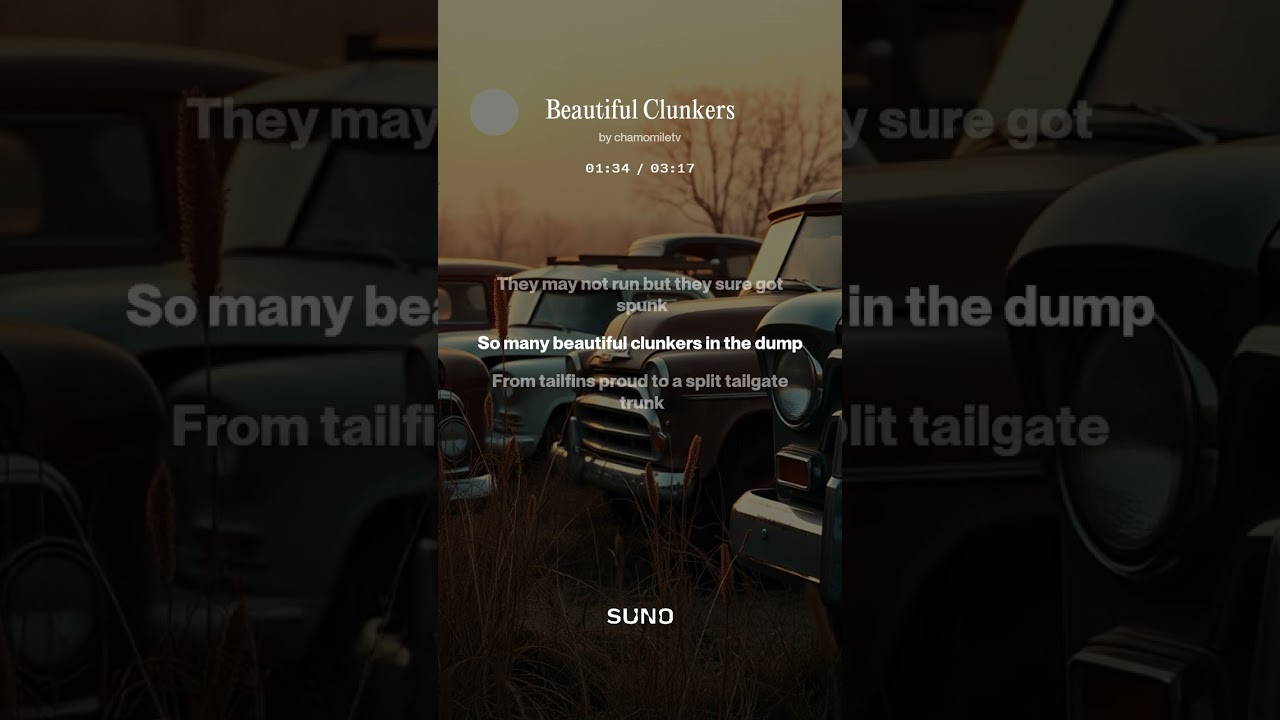 Beautiful Clunkers