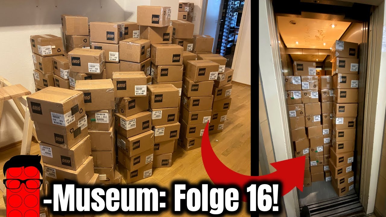 Großer Einzelteileshop  im Museum! 😎 | nochmehr LEGOLAND Aktion! | Museum Folge #16