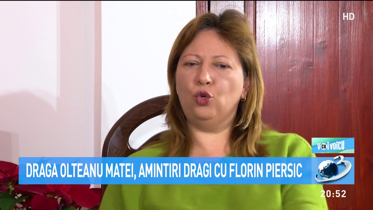 Draga Olteanu Matei, despre visele premonitorii: „Iisus mă ducea în brațe ca pe un copil, s-a d