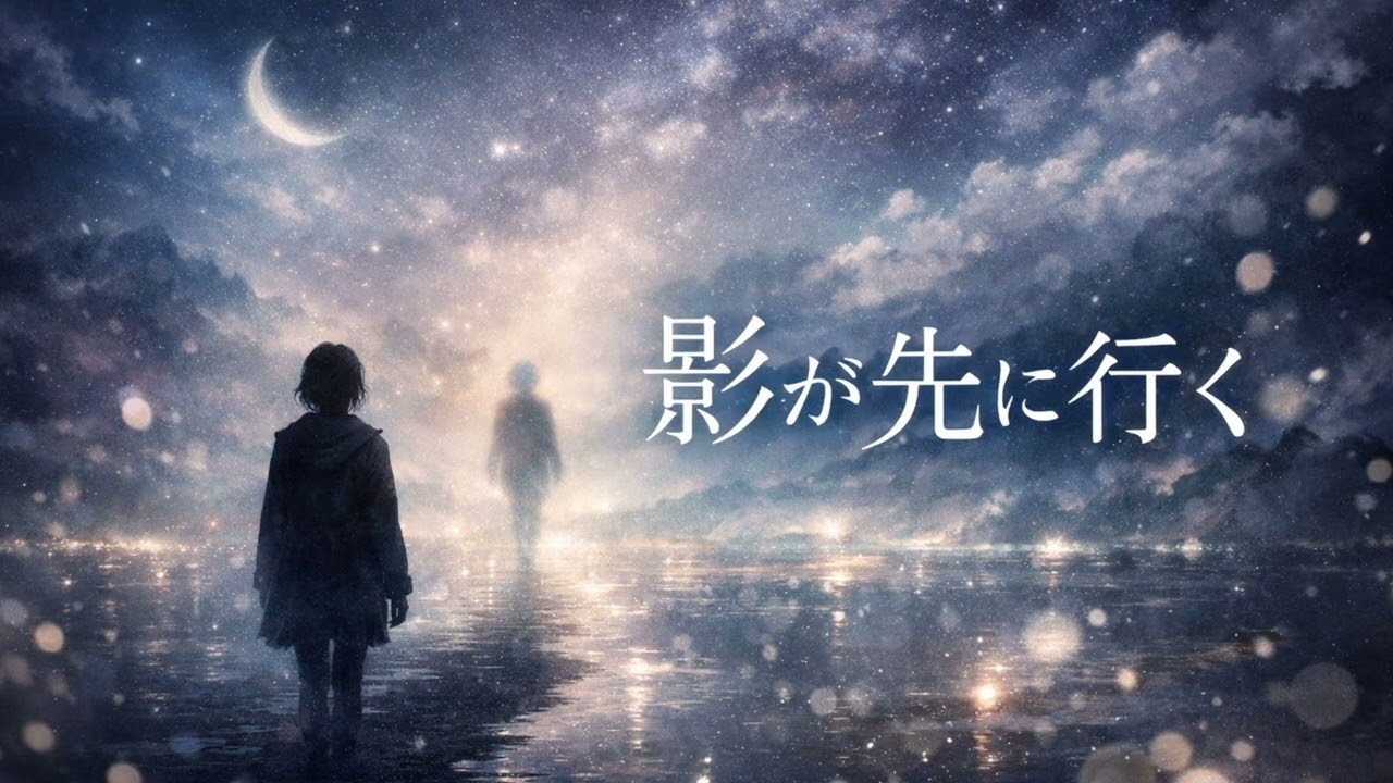 影が先に行く