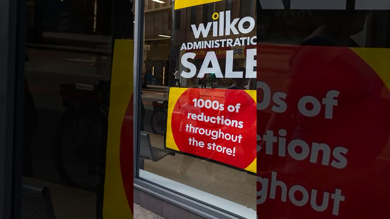 Retail Arbitrage At The Wilko Administration Sale?