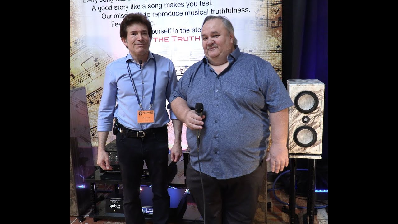Capital AudioFest 2024: Ron Resnick Interview Val Cora, Acora Acoustics #highendaudio #loudspeakers