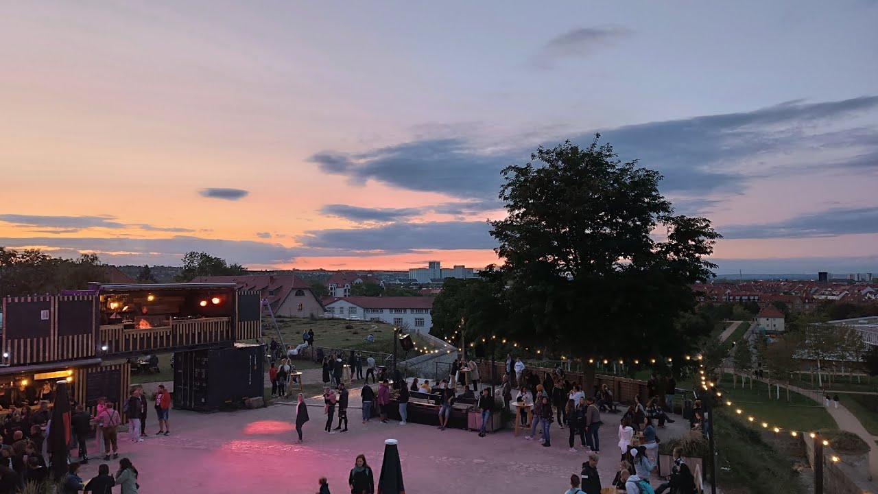 #DJ - Set auf dem Petersberg #ERFURT #Zitadelle Petersberg #Thüringen #Germany #2023 #chillout #sun