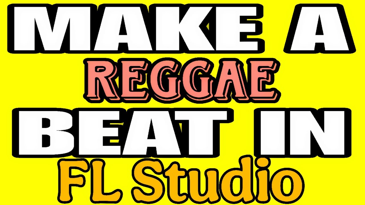 🔥 FREE FLP 🔥 | How to Make a BANGER Reggae Beat in FL Studio Using ONLY STOCK PLUGINS! [FREE FLP] 🎶