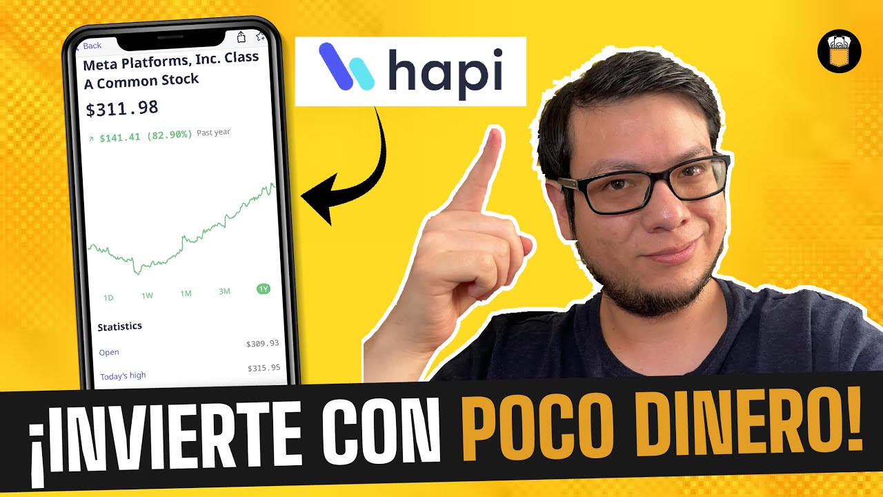 HAPI | Como INVERTIR con 💰POCO DINERO💰