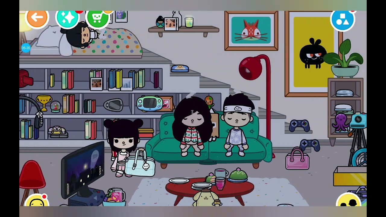 Ski zone | part 1 | sleepover!