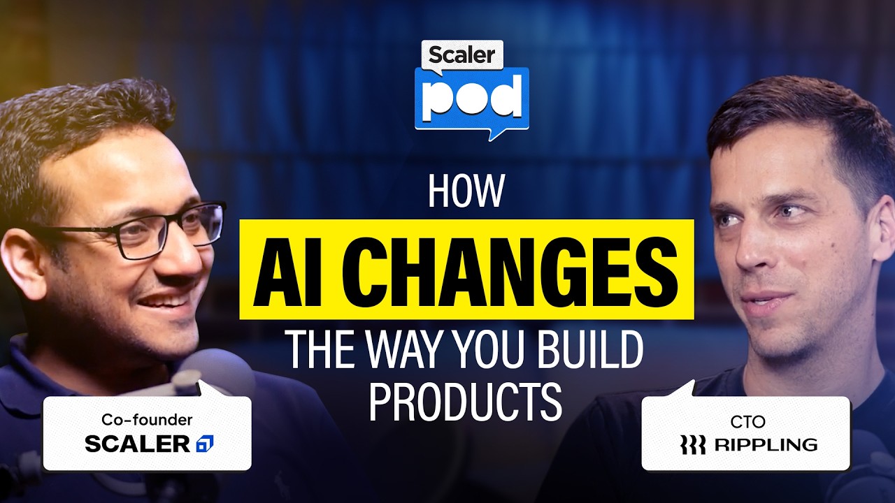 The Engineer of 2026 Will Look Very Different | Albert Strasheim, CTO at Rippling | ScalerPod