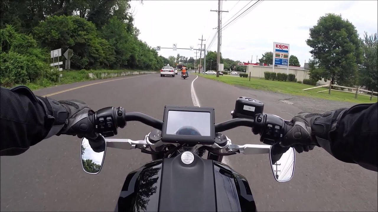 Harley Davidson Livewire Demo Ride July 18th 2014