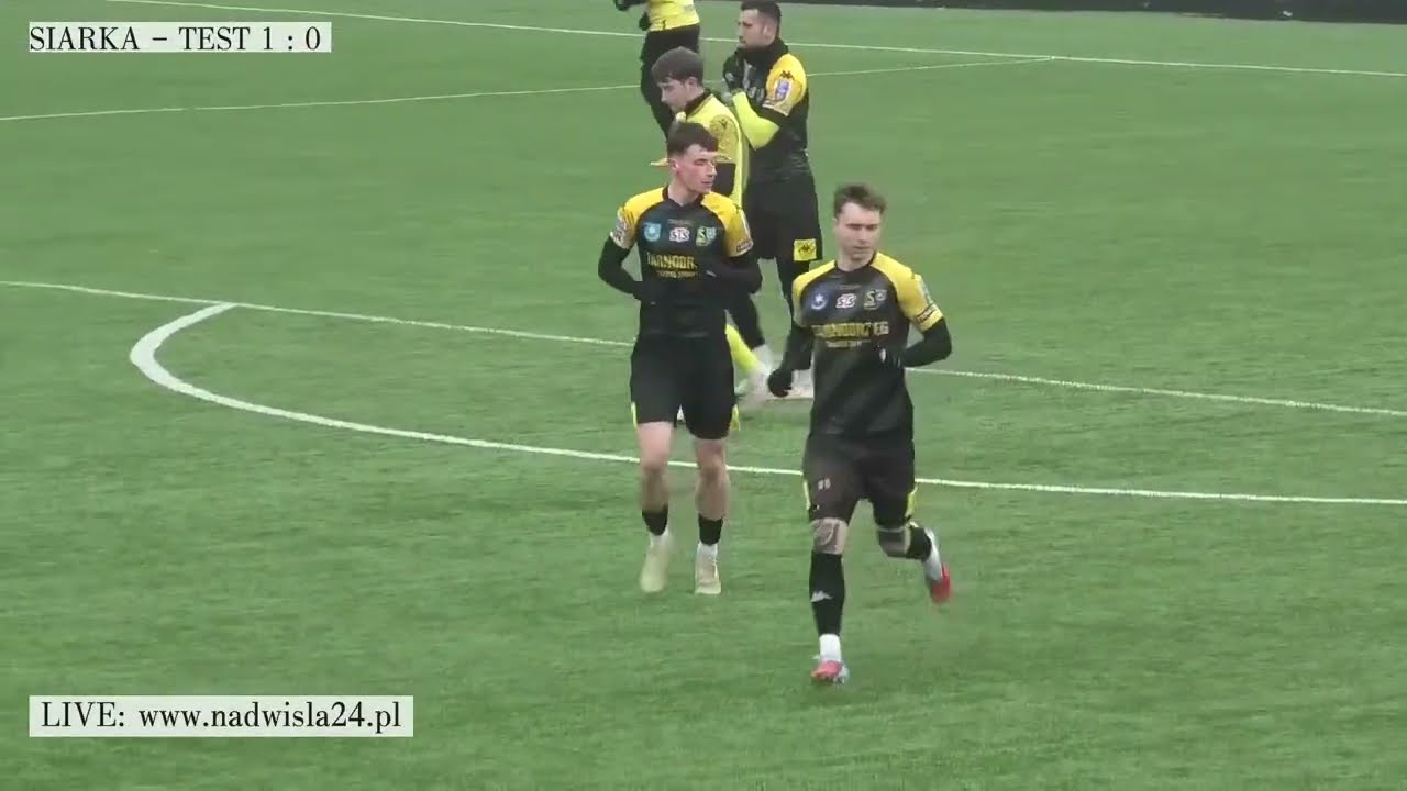 07.02.2026 LIVE: Sparing Siarki Tarnobrzeg z zawodnikami szukającymi klubu