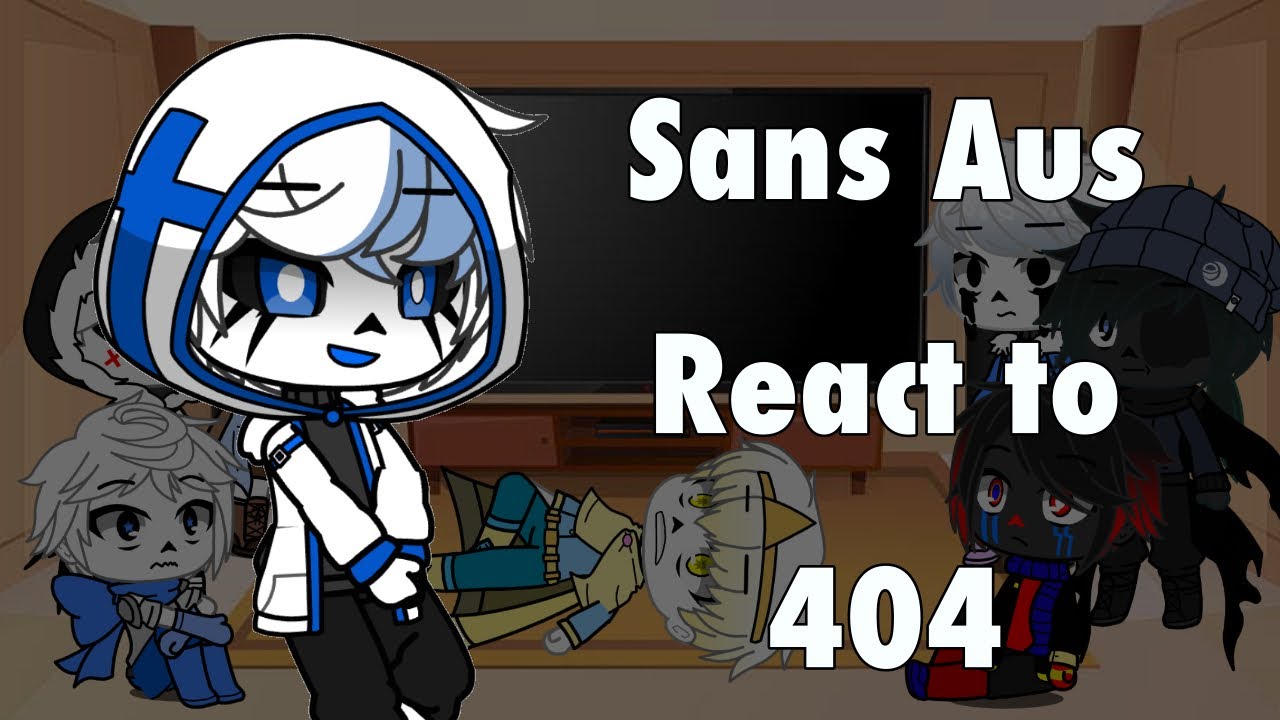 Sans Aus react to Error 404