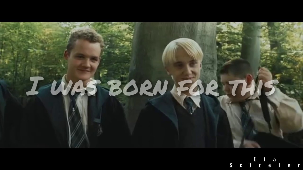 Slytherin Multifandom || Born for this