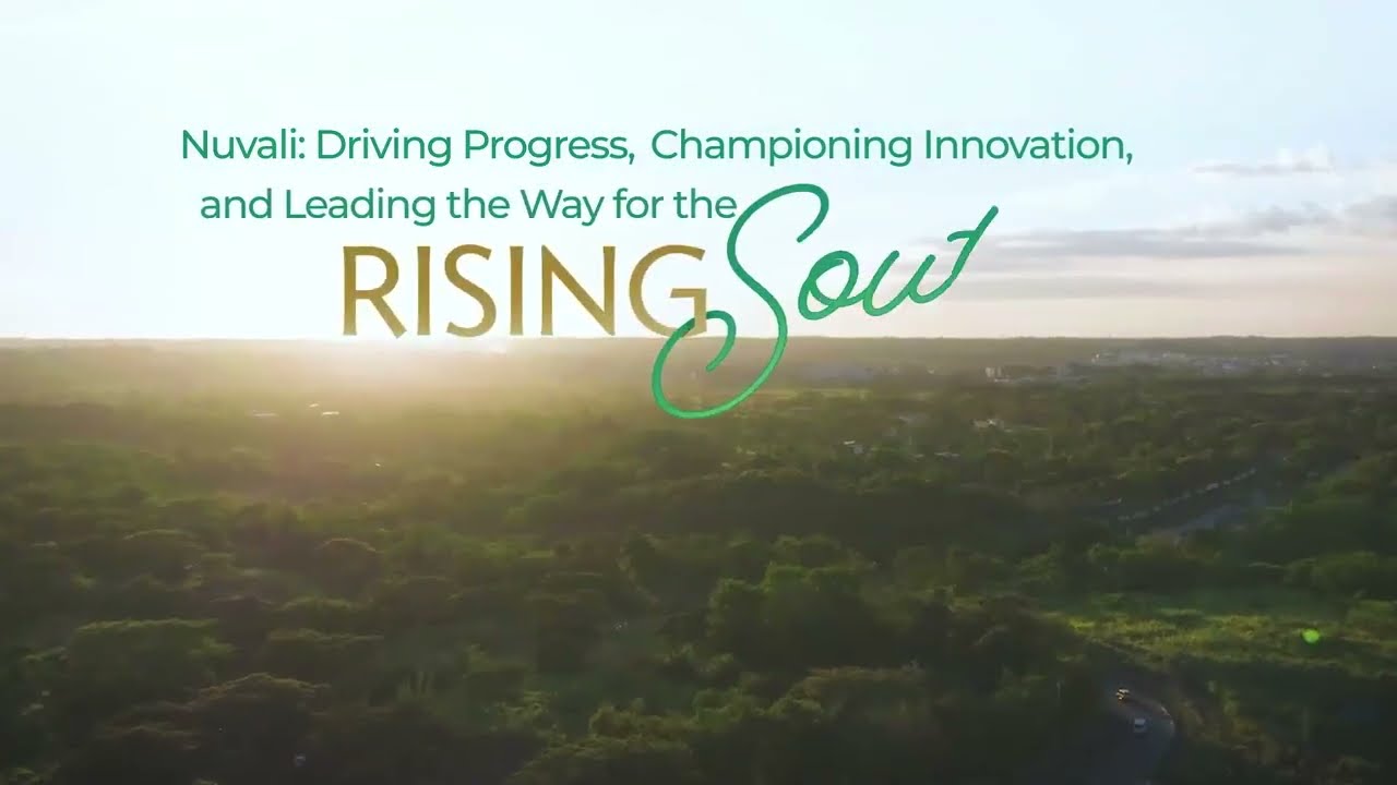 NUVALI | THE RISING SOUTH. A Living, Breathing, Eco-Community.