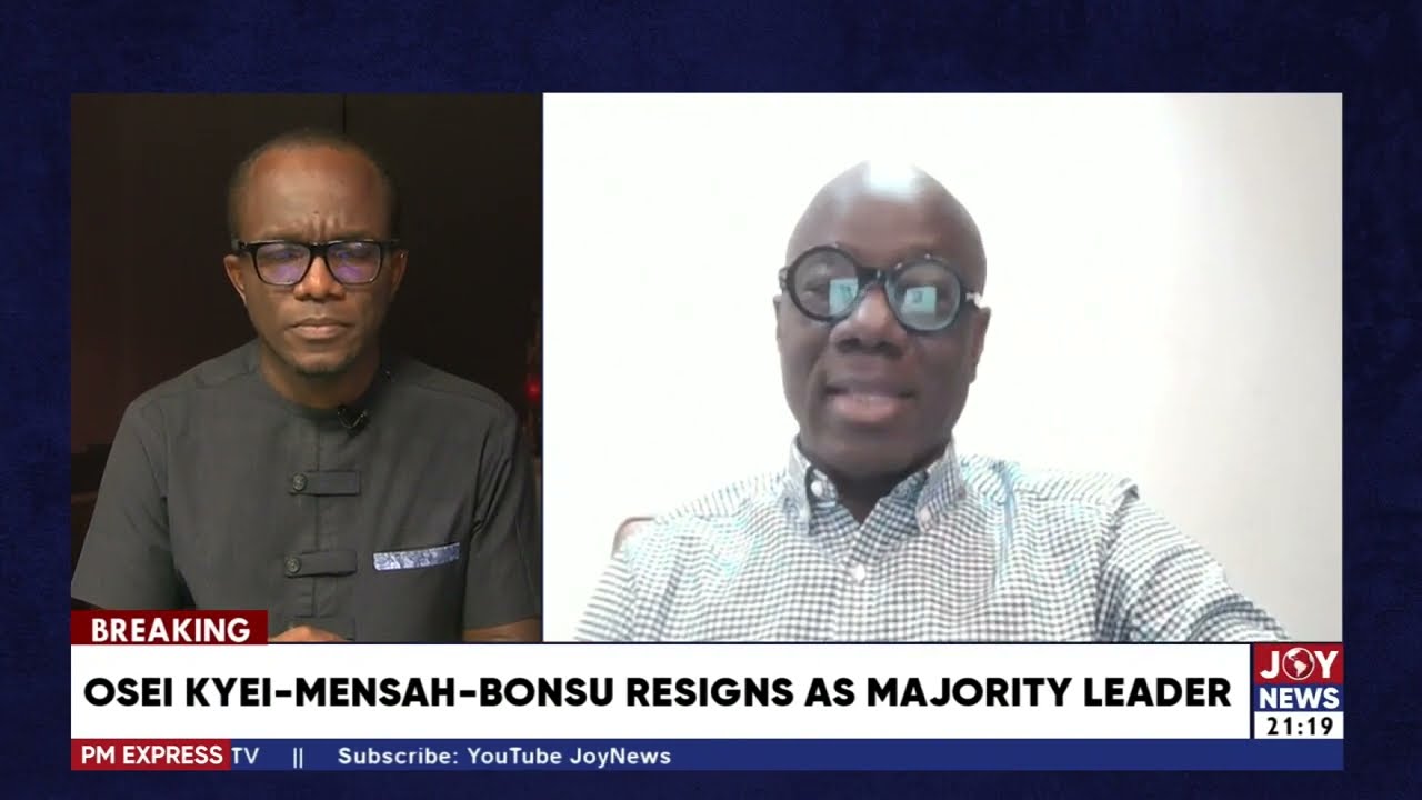 PM Express with Evans Mensah (21-2-24) | Osei Kyei-Mensah-Bonsu resigns as Majority Leader