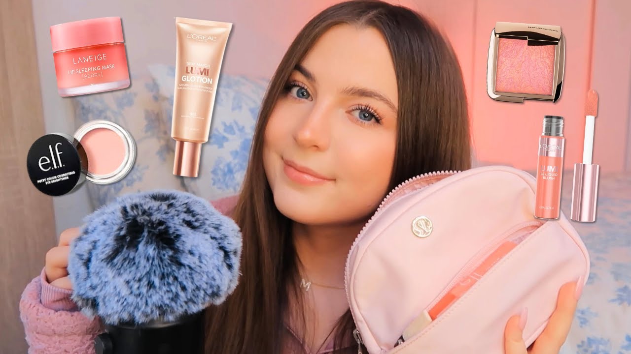 ASMR What’s In My Makeup Bag 🌸