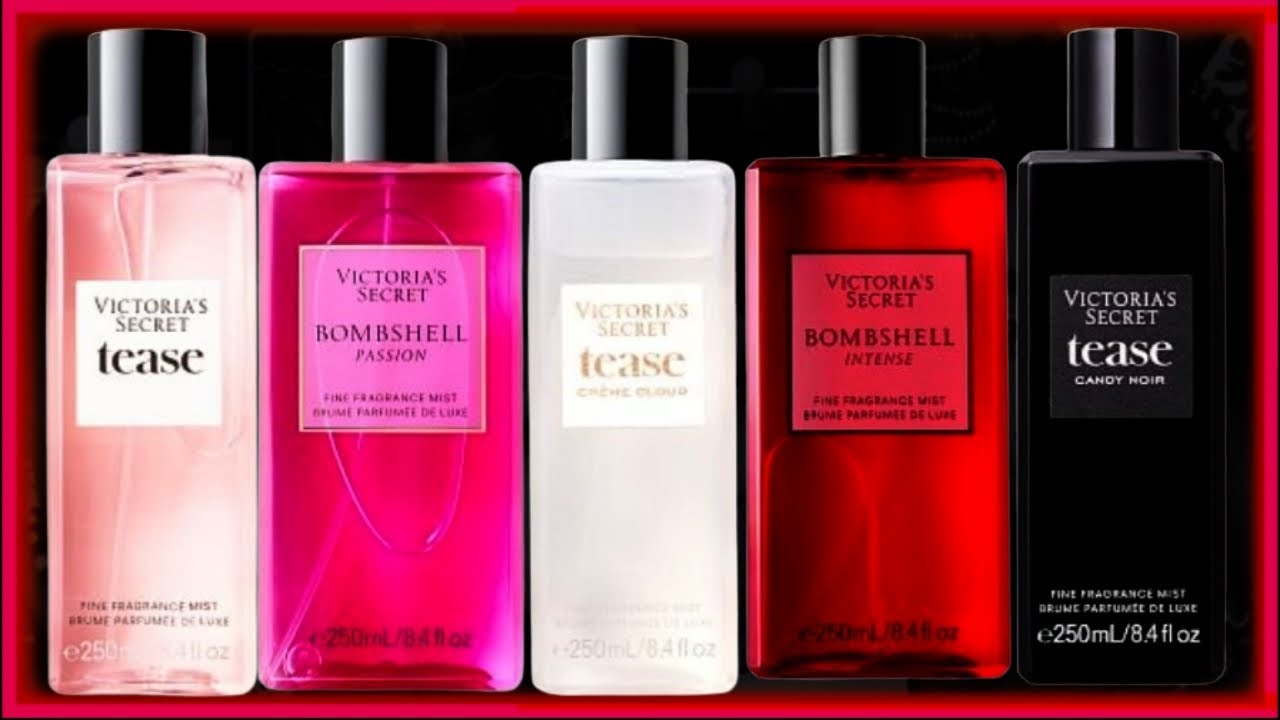11 LUXURY VICTORIA'S SECRET FRAGRANCE MIST REVIEW/Everything Empo