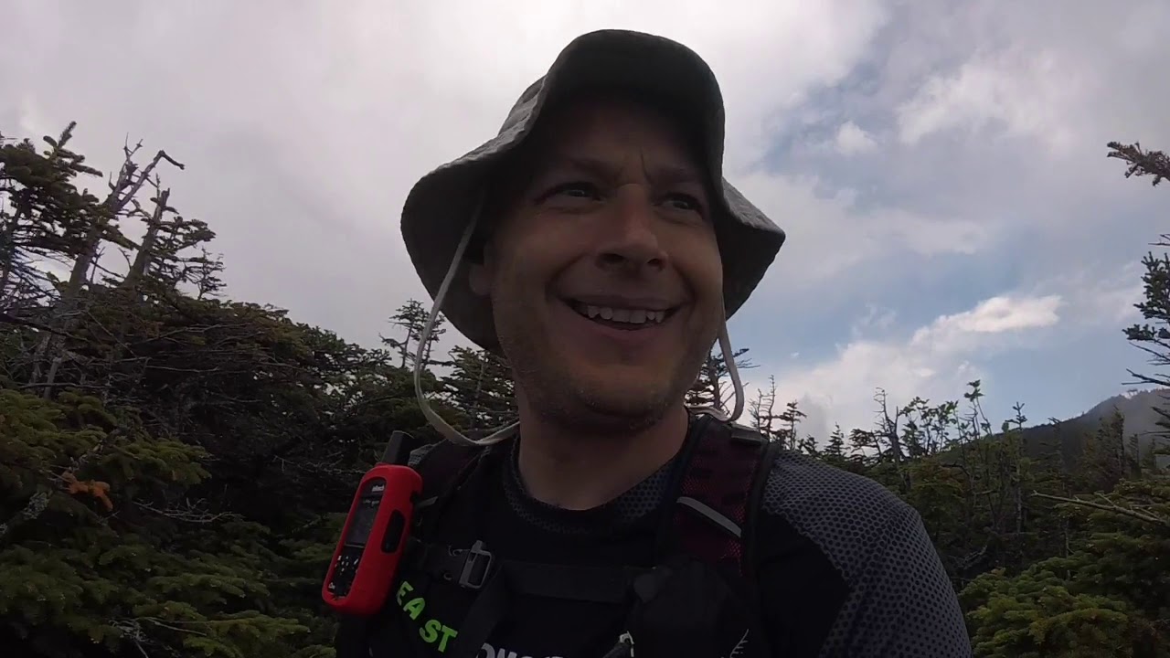 Mt Carrigain part 2 The Decent