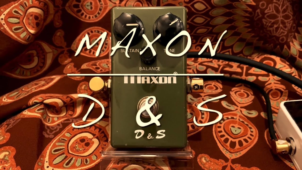 Maxon / D&S (70&rsquo;s Vintage Fuzz)