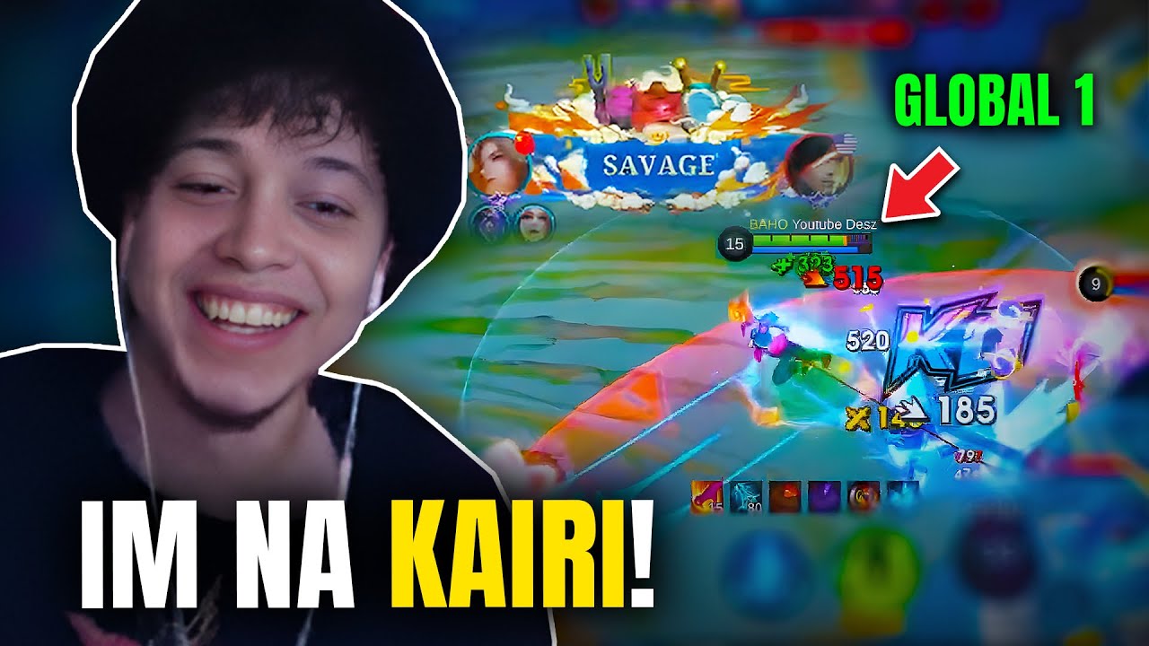 DESZ FINALLY BECOMES GLOBAL 1 LANCELOT AFTER SEASON GRIND! | MOBILE LEGENDS HIGHLIGHTS