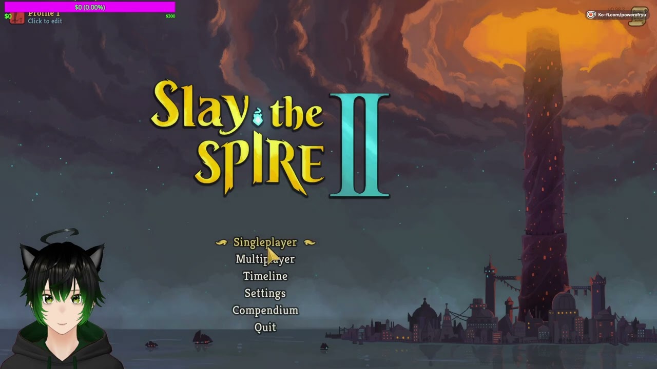 Slay the Spire II - Random runs ascension climb! Can we cook up something fun tonight?! Let's see!