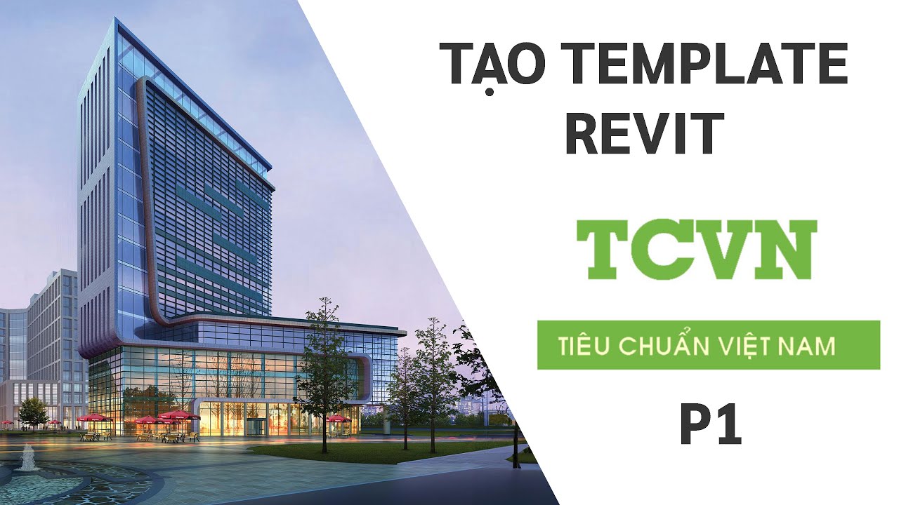 Tạo Template Revit Theo TCVN - P1: Quản Lý Thông Số Nét Vẽ