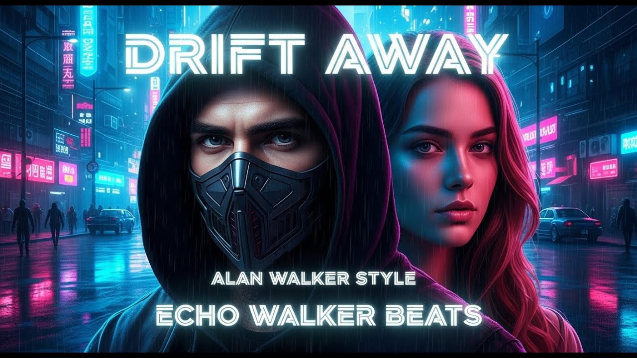 Alan Walker Style ft Sia - Echo Walker Beats - Drift Away ( Official Music Video )