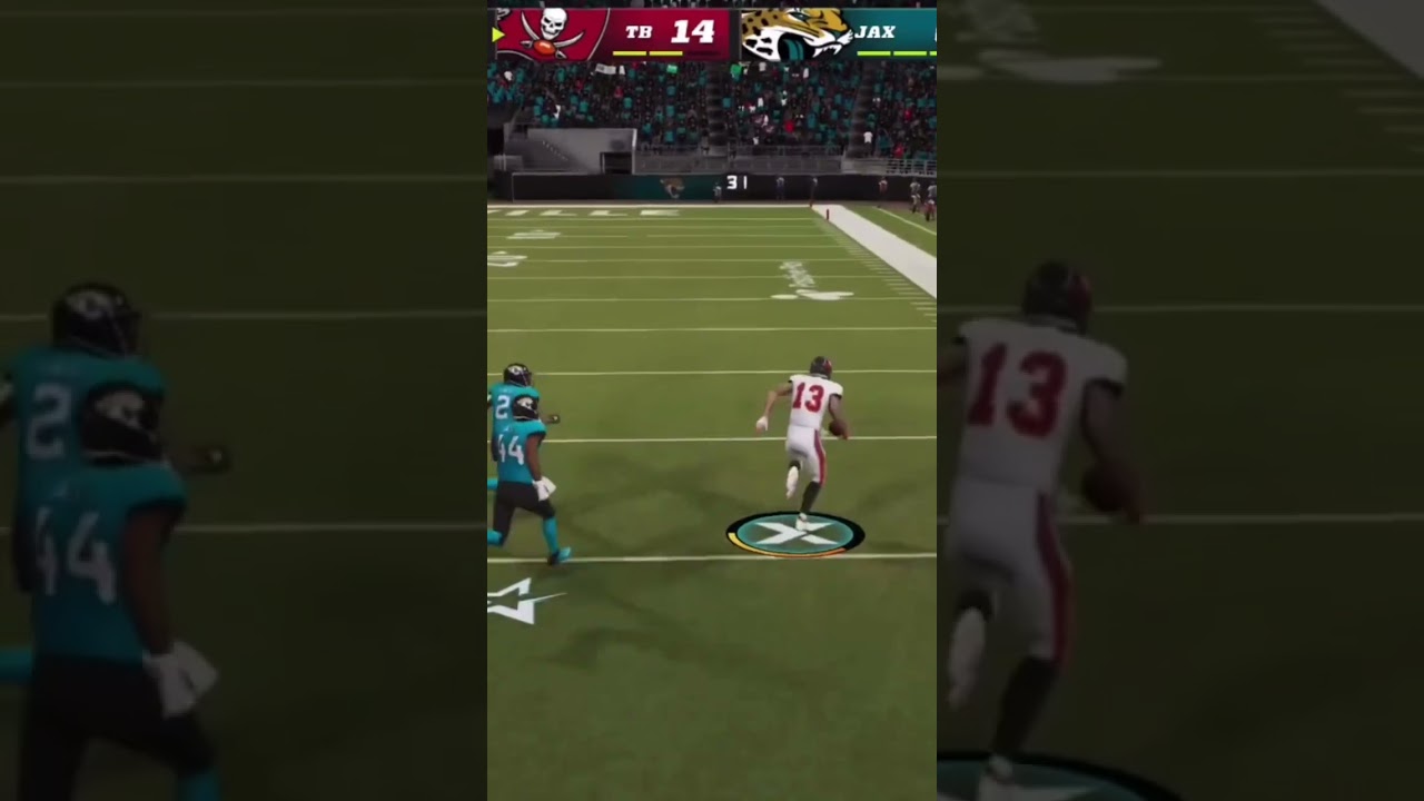 MIKE EVANS WITH THE RECEPTION!!!! #madden22 #gaming #buccaneers