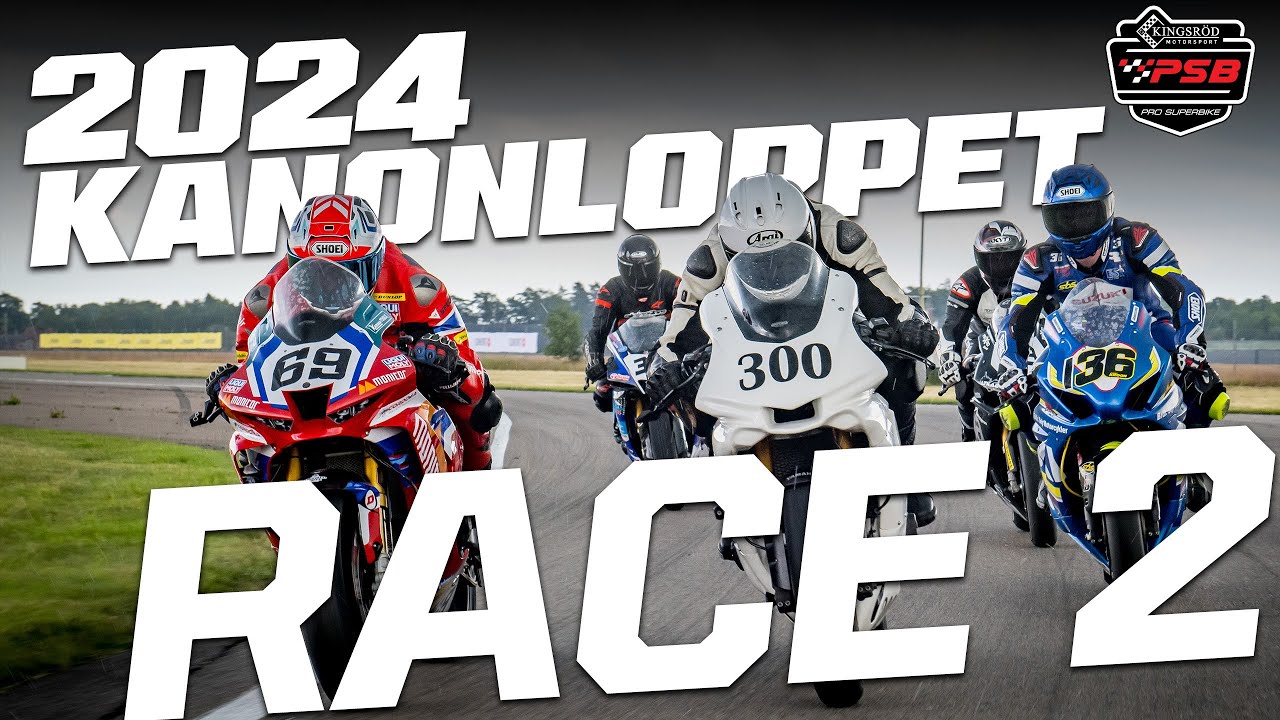 Pro Superbike Kanonloppet 2024-2 - Race 2