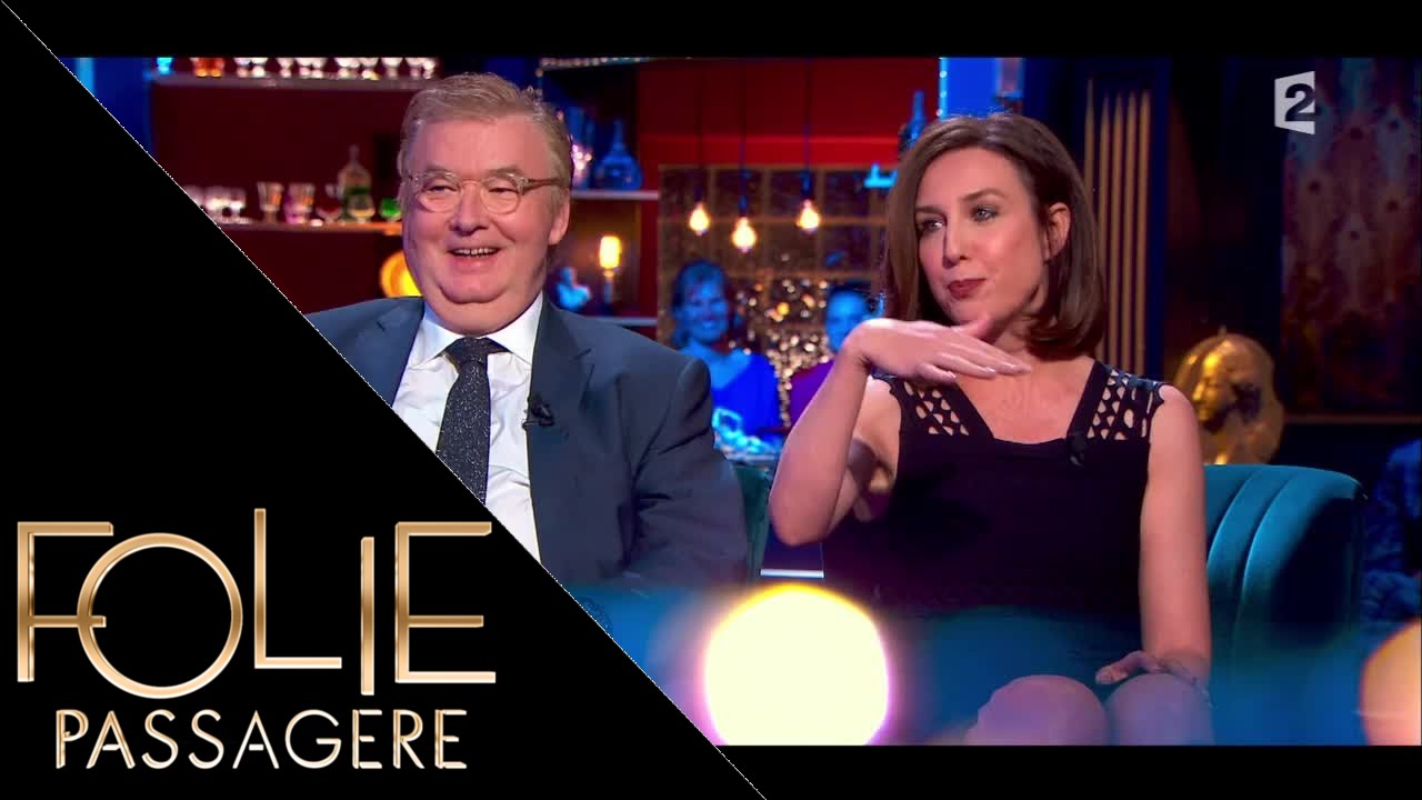 Int&eacute;grale Folie Passag&egrave;re 12 mai 2016 : Elsa Zylberstein et Dominique Besnehard