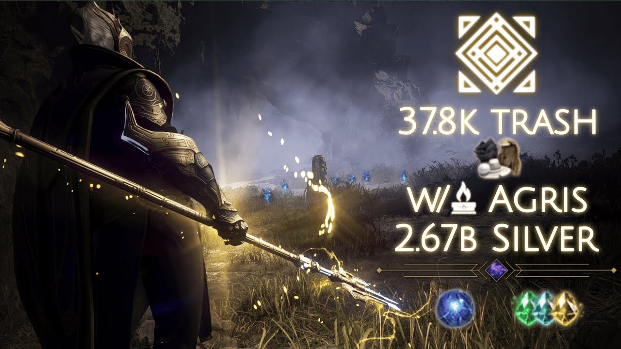 BDO Dokkebi Forest - Awakening Sage | 37.8k trash w/Agris - 2.67b silver (NO rare drops)