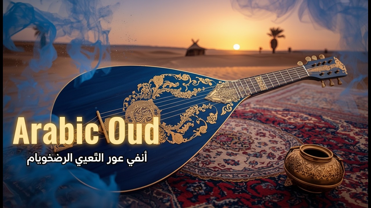 Ancient Oud Melodies | Relaxing Arabic Oud Music for Stress Relief & Inner Peace