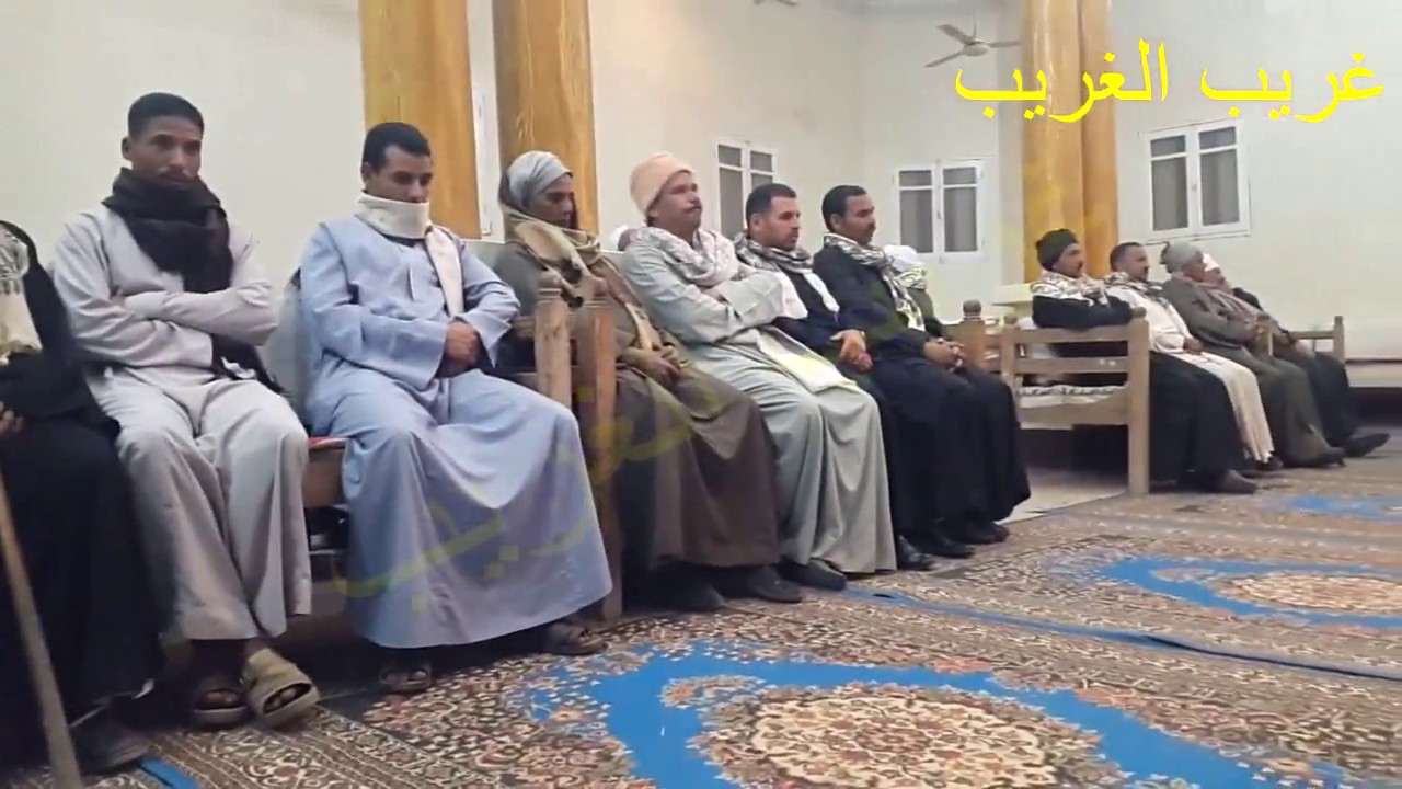 القارئ حمام العطار بنجع بني حرب وما تيسر من سورة الرعد