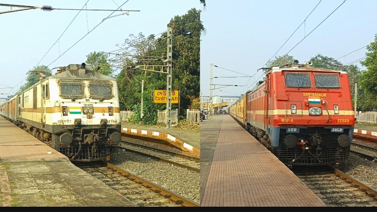 samaleswari express+shri jagnnathexpress+Aranyak express+Jnaneswari express etc 