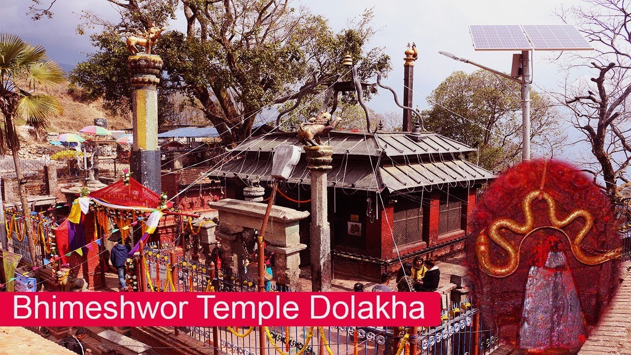 Bhimeshwor Temple Dolakha | दोलखा भिमसेन एक शिला तीन अवतार |