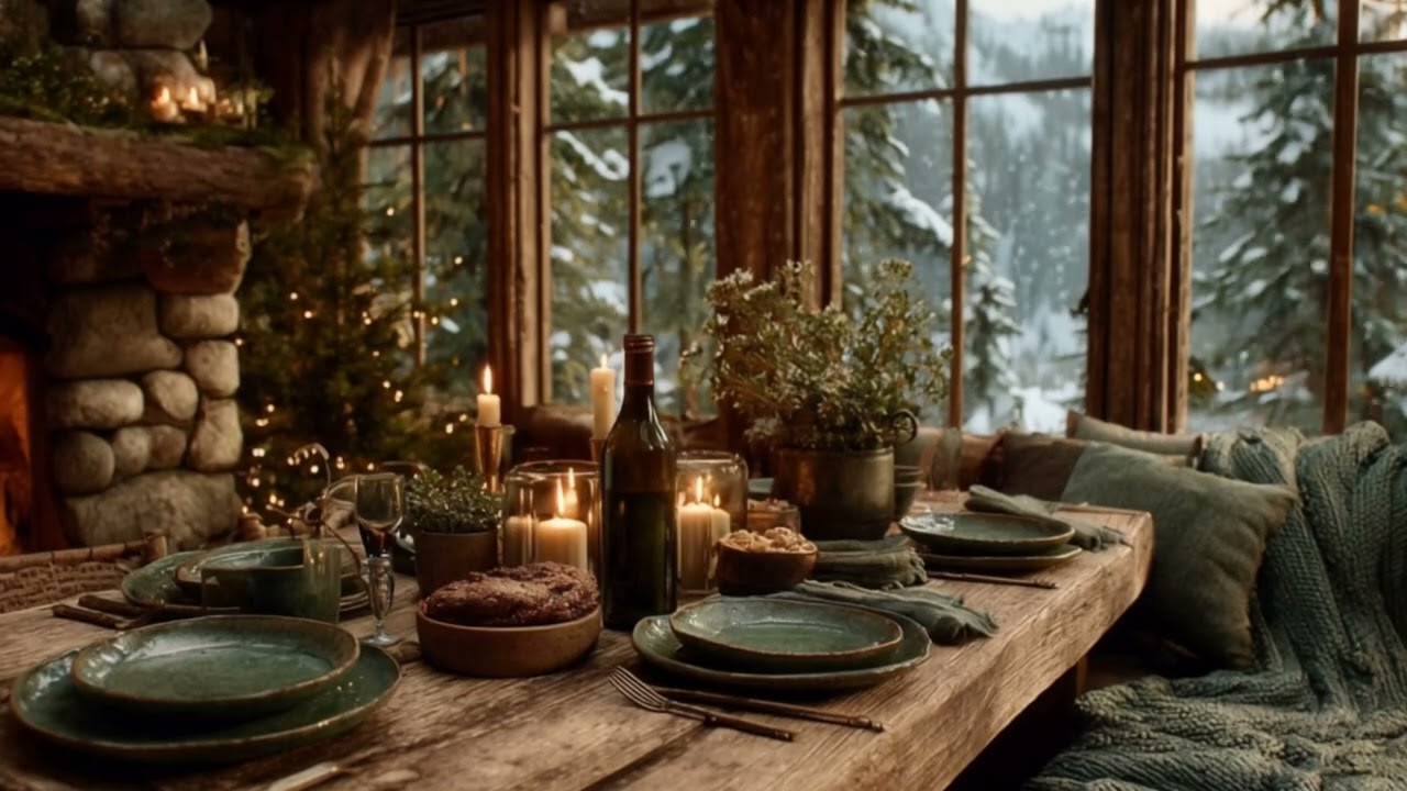 Winter Celebration Moments  ✨ Instrumental Music & Cozy Holiday Atmosphere 2026