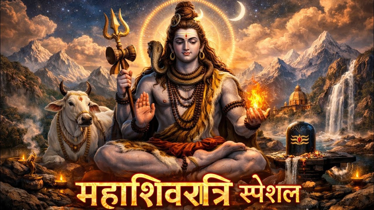महाशिवरात्रि स्पेशल भजन😍।। mahashivratri special bhajan😍 #mahadev #mahakal #bhakti #bhajan 