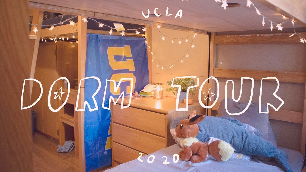 freshman year dorm tour ⭐