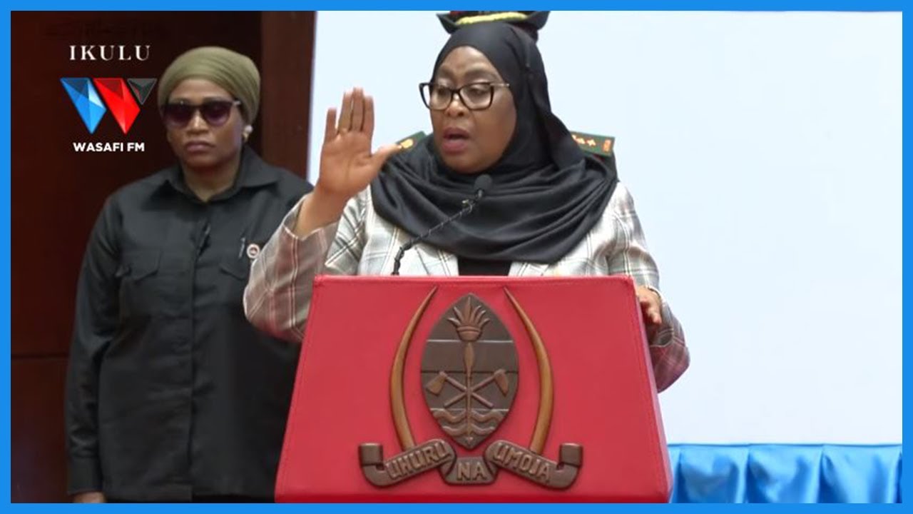 🔴#LIVE: RAIS SAMIA - 
