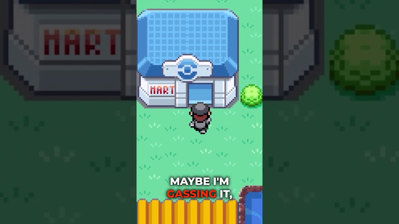 That Team Rocket Pokemon ROM Hack is so peak