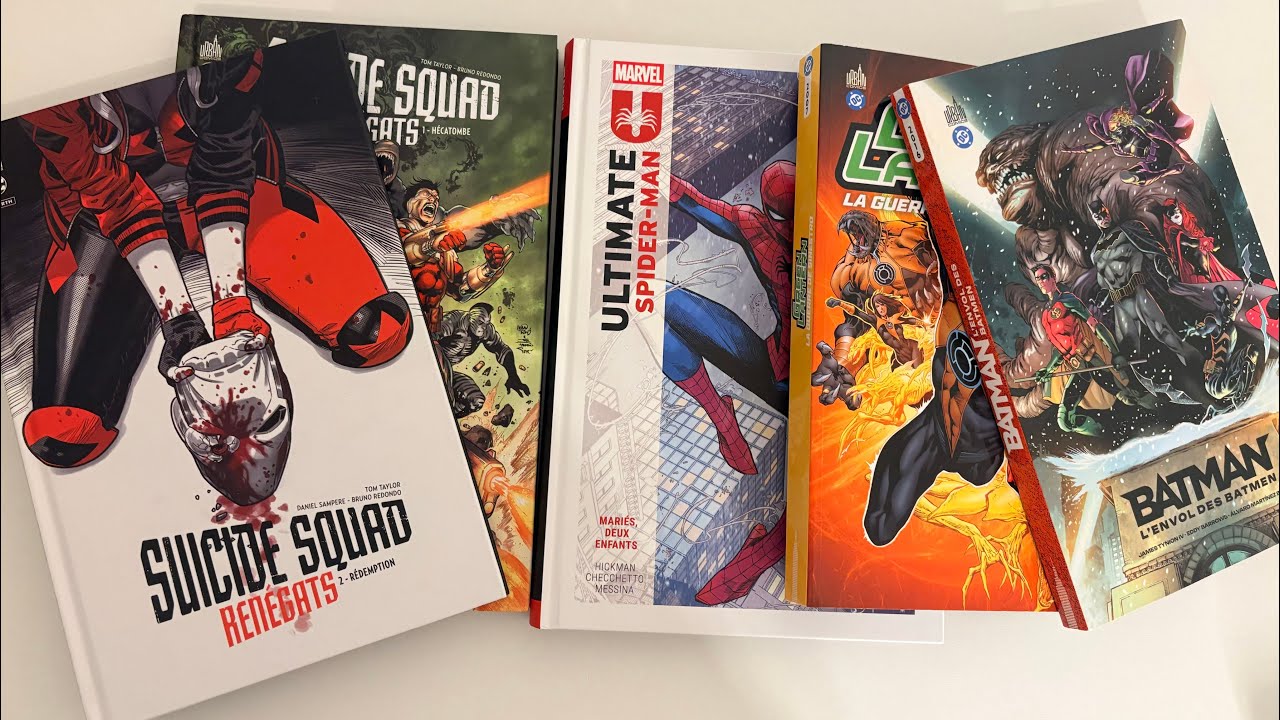 Lectures Comics mi novembre 2025 - Bilan 