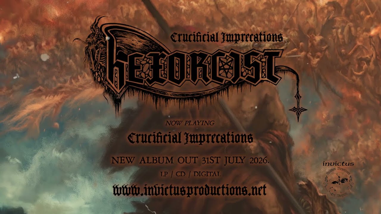 HEXORCIST Crucificial Imprecations [OFFICIAL FULL ALBUM] Stream