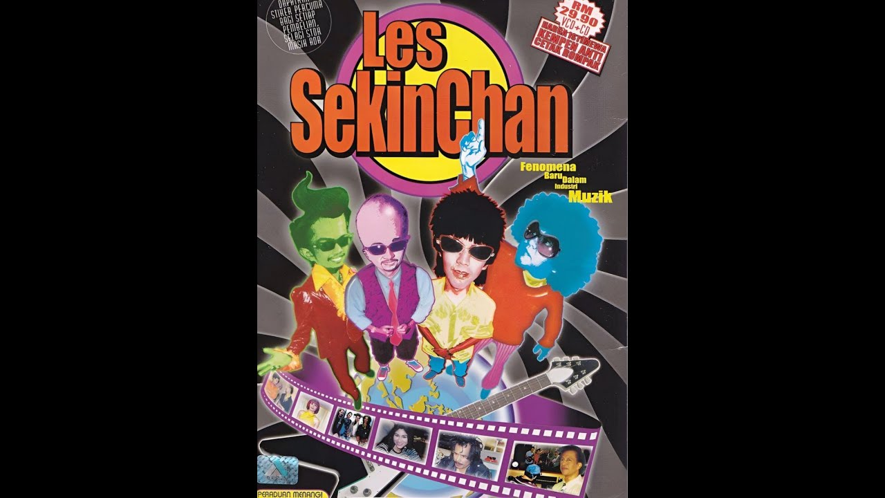 Telemovie : Les Sekinchan (Muhammad Saufi Zami (Opie), Ombat, Olley, Oji, Ryen)