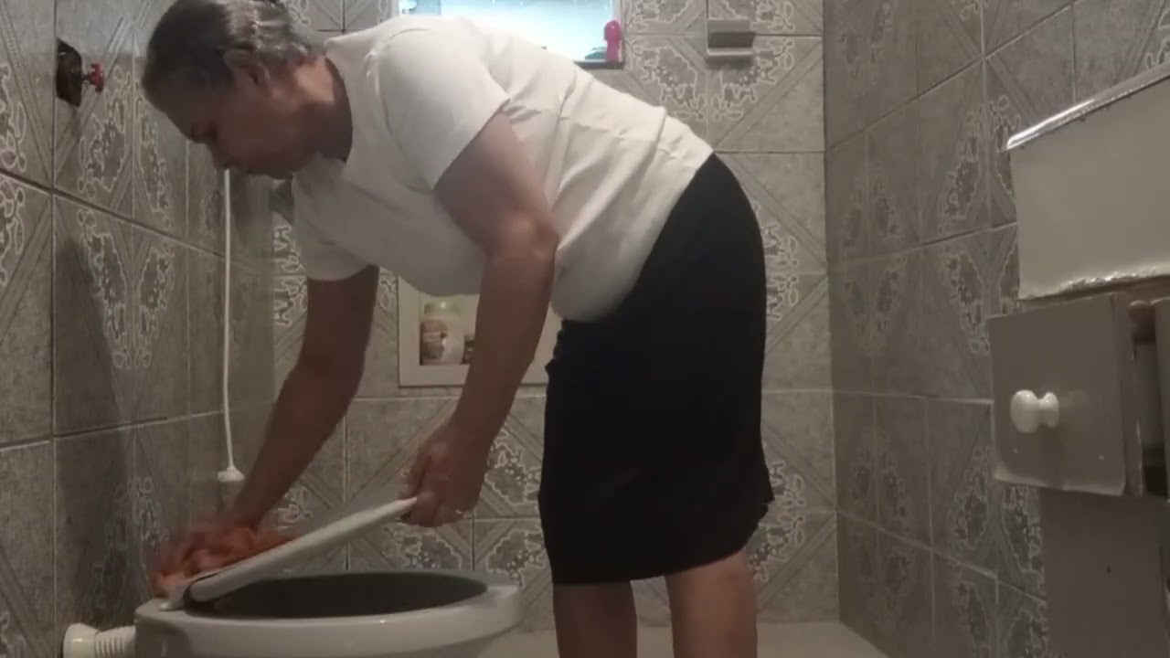 Faxina dó banheiro 🧤🚽