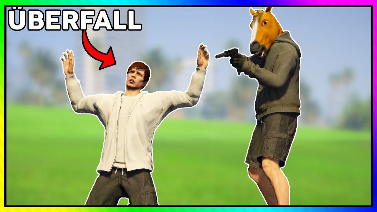 ICH WERDE ENTFÜHRT IN GTA RP