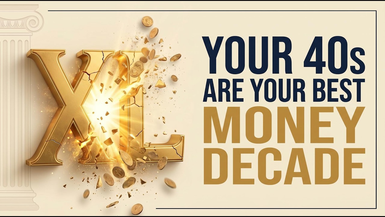 Your 40s Are Your Best Money Decade (Most People Waste Them)