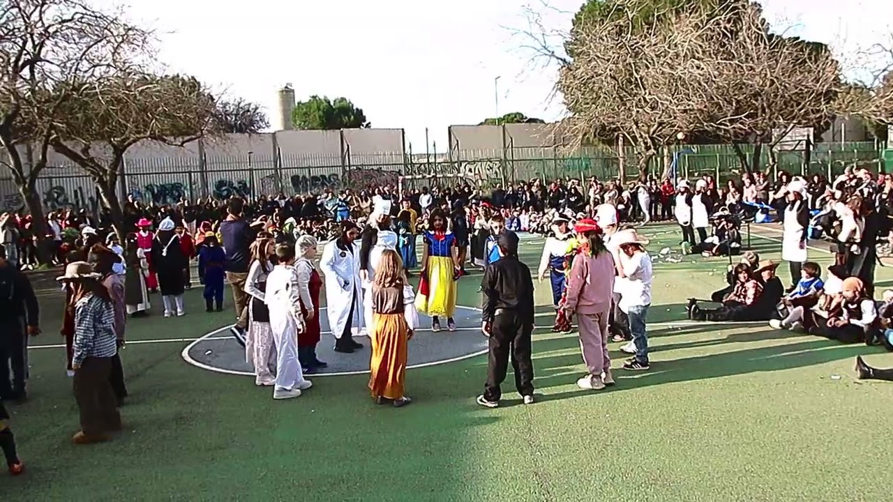 baile carnaval 2º ciclo ceip zalfonada 2026